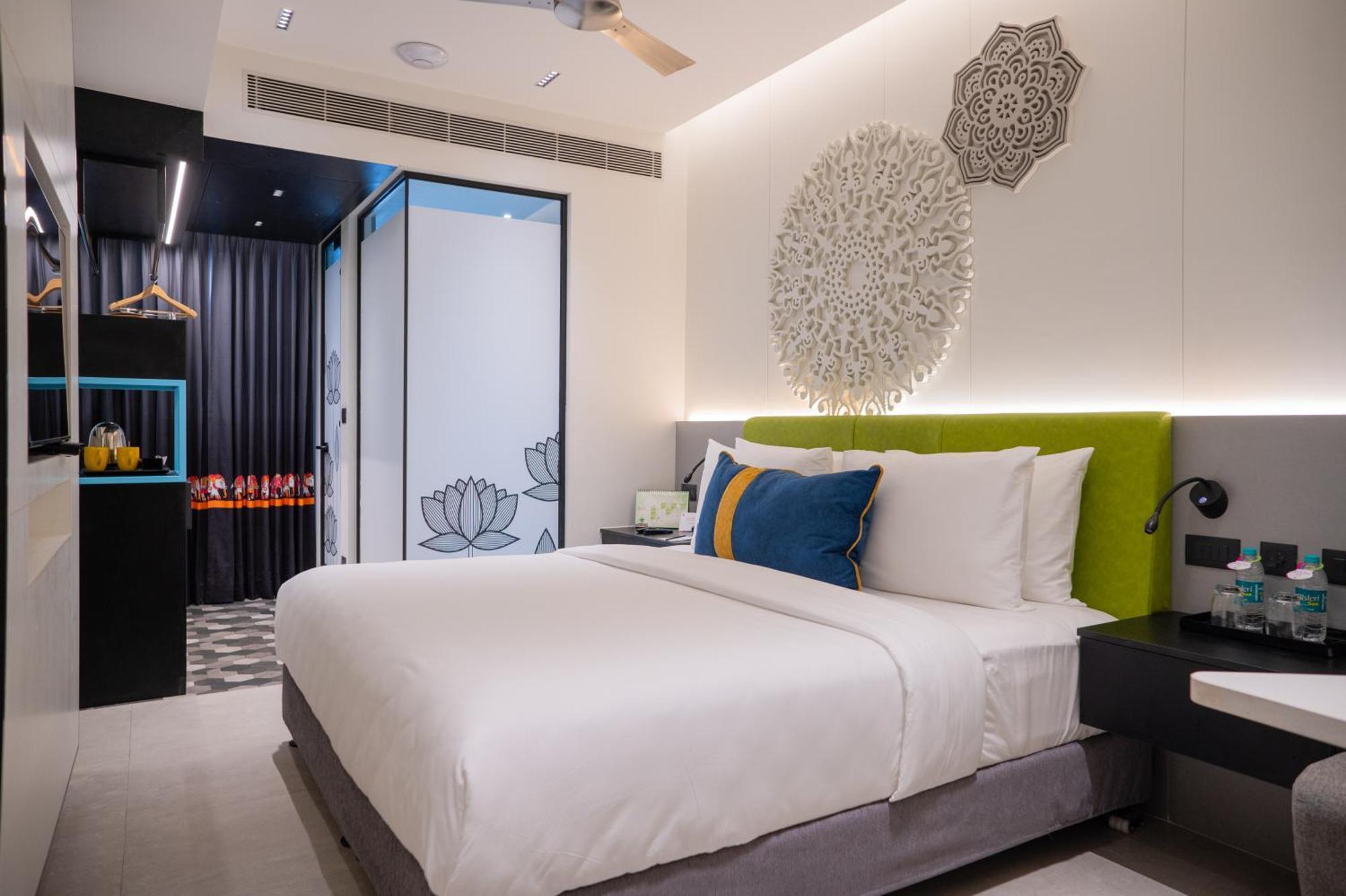 Zibe Luxe Kakinada By Grt Hotels Exterior photo
